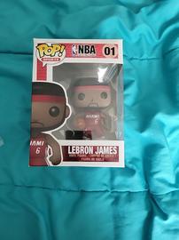 01 LeBron James Heat - Funko Pop Price