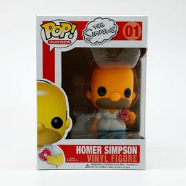 funko pop homer simpson watching tv