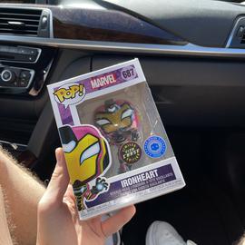 ironheart funko pop chase