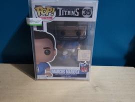 Funko POP NFL - Marcus Mariota (Tennessee Titans) Pop Figure