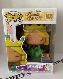 Funko Pop Enchantress - Disney Beauty And The Beast - #1035