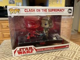 POP Movie Moments – Clash On the Supremacy – Vintage Toy Mall