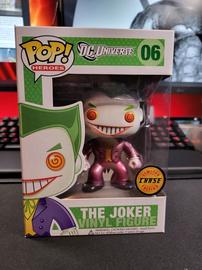 The Joker #06 (Metallic Chase) Funko Pop! - DC Universe - 2014 Pop! 