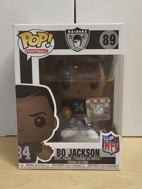 Bo Jackson (Los Angeles Raiders) NFL Funko Pop! Legends w/Ecotek