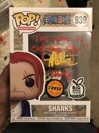 Funko Pop! Animation One Piece Shanks Chase Big Apple Collectibles  Exclusive Figure #939 - FW21 - US