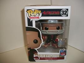 Colin Kaepernick (49ers) Pop Vinyl NFL (Funko)