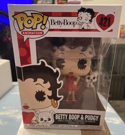 421 Betty Boop & Pudgy (Common)