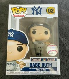 babe ruth funko