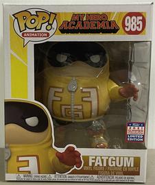 Funko POP! Animation My Hero Academia 6-Inch Fatgum #985 Exclusive 