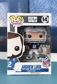 Funko Pop! Colts Andrew Luck #12, 14, Minor Wear on Box See Pics!