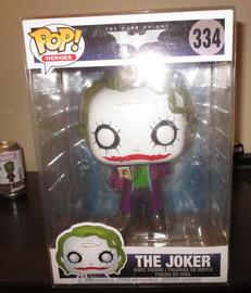DC The Dark Knight Funko POP! Vinyl #334 The Joker 10 - GeekVault