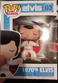 Funko Pop! Rock 1970's Elvis Presley Figure #03 - US