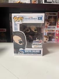 Funko Pop! Marvel Winter Soldier #838 Special Edition Year of the