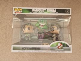 FUNKO Pop! Movies - Ghostbusters BANQUET ROOM # 730 Movie Moments Complete  w/box