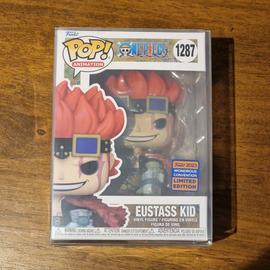 Funko Pop One Piece Eustass Kid Wondrous Con Shared 1287 w