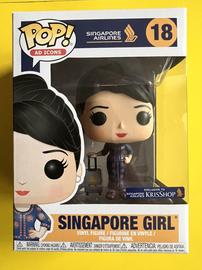 18 Singapore Girl Singapore Airlines - Funko Pop Price