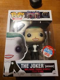 Funko Pop! Heroes Suicide Squad The Joker Grenade NYCC Figure #147 - US