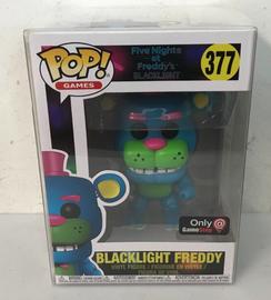 Blacklight Freddy (Five Nights at Freddy's) 377 - Gamestop Exclusive [