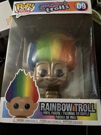 Rainbow Troll 09 - Good Luck Trolls - Funko Pop – Magic Pop Shop