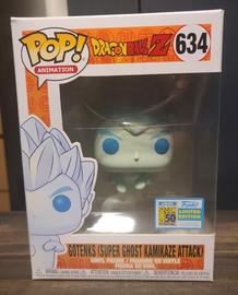 Funko Pop!  Dragon Ball Z - Gotenks 634 (Super Ghost Kamikaze Attack)  (SDCC19 EXCLUSIVE)