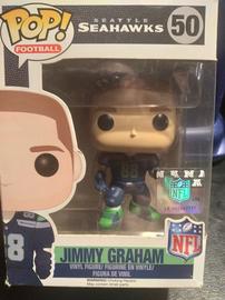 Funko Pop Football: Seattle Seahawks - Jimmy Graham (NEW, #50)