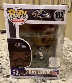 NFL Legends Ray Lewis (Ravens) Funko Pop!