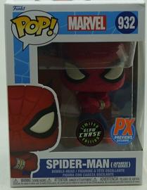 POP! Marvel: 932 Spider-Man (Japanese TV) (Glow Chase) Exclusive –  POPnBeards