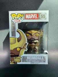 Funko Pop! Marvel Heimdall 55 Original Boneco Colecionavel - Moça do Pop -  Funko Pop é aqui!