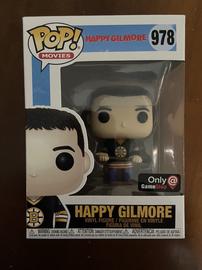 Happy Gilmore Boston Bruins Game Stop Exclusive Funko Pop!