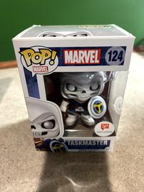 Taskmaster Funko Pop # 124 Walgreens Unopened 海外 即決-