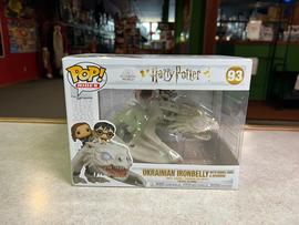 Figurine Pop Harry Potter #93 pas cher : Harry, Ron et Hermione sur Dragon