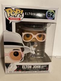 62 Elton John Greatest Hits - Funko Pop Price