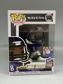 Funko Pop! NFL Football #146 LAMAR JACKSON Passing Baltimore