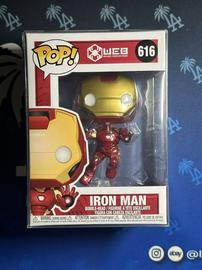 Funko Pop Iron Man #616 Disneyland Avengers Campus Exclusive