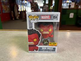Funko Pop! Hulk - Red Hulk #854 - Chase Chance