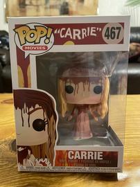 With Protector Vaulted Movies Carrie #467 Vinyl Figure New In Box Funko Pop With Protector Vaulted Movies Carrie #467 Vinyl Figure New In Box Funko Pop