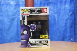 Funko Pop! FNAF: Shadow Freddy #126 [Hot Topic] – BoomLoot