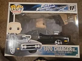 17 1970 Charger w/Dom Toretto - Funko Pop Price