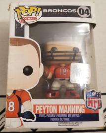 Funko Pop! NFL Denver Broncos: Peyton Manning #04 – BoomLoot