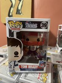 New England Patriots NFL Funko Pop Vinyl Figure | SB LIII Tom Brady Graded Afa 9.25