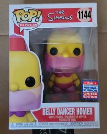 homer belly dancer