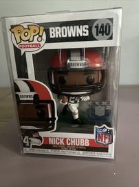 Funko Pop! Football Cleveland Browns Nick Chubb Figure #140 - US