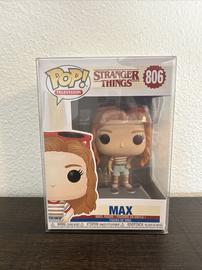 Funko Pop! Stranger Things Max Vinyl Figure # 806 – Blueberry Cat