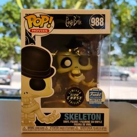 Corpse Bride Skeleton Glow Chase Funko Pop 988 outlet