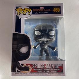 Marvel - Bobble Head Funko Pop N°469 : Spiderman Stealth Suit