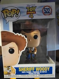 Disney Pop! Vinyl Figure Sheriff Woody [Toy Story 4] [522] — Fugitive Toys