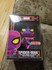 funko pop spider man special edition 652