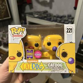 catdog funko pop flocked