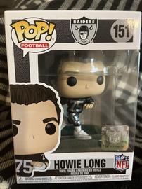 NFL Legends Howie Long (Raiders) Funko Pop! Vinyl Figure