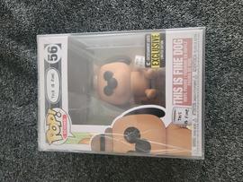 Funko Pop! Vinyl: This is Fine Dog - This is Fine Dog - Entertainment Earth  (EE) (Exclusive) #56 for sale online